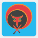 Search for red fox stickers Animals