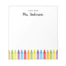 Search for teach notepads Colourful