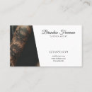 Recherche de tatouage style cartes visite Noir et blanc