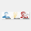 Search for trudeau bumper stickers Canadian