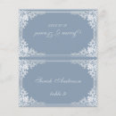 Search for silver foil place cards Calligraphy
