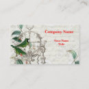 Search for clock business cards Antique