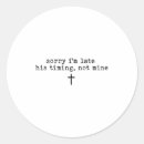 Search for im sorry stickers Late his