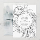 Search for holiday bridal shower invitations Winter