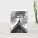 Search for white church cards Black and white