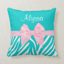 Search for bow pillows Teal