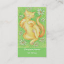 Recherche de chat heureux cartes visite Minou