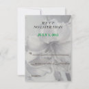 Search for customizeable rsvp cards Black and white