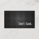 Search for restaurant manager business cards Cook