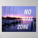 Search for no wake zone Boat