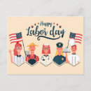 Search for labor day postcards Celebration