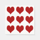 Search for valentines day paper napkins Happy valentine's day