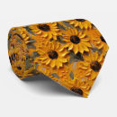 Search for sunflower yellow ties Sunflowers