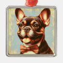 Recherche de peinture portrait ornements Chiot