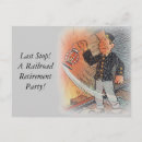 Search for railroad invitations All aboard