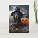 Recherche de dachshund halloween cards Animal