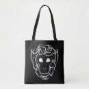 Search for black monkey bags Black and white