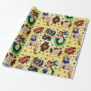 Search for tattoo wrapping paper Old school