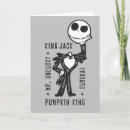 Search for tim burton cards Pumpkin king