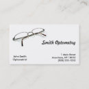 Search for optometry business cards Glasses