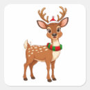 Search for cartoon reindeer stickers Festive