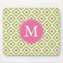 Recherche de zigzag vert tapis souris Géométrique