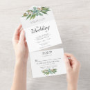 Search for simply elegant wedding invitations Greenery