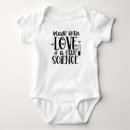 Search for science baby bodysuits Ivf