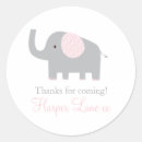 Search for pink grey elephant stickers Party