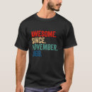 Search for november birthday tshirts 1969