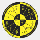 Search for black and yellow stickers White