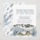 Search for rustic weekend bachelorette party invitations Mountain
