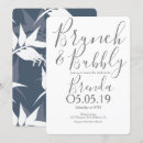 Search for floral leaf pattern invitations Elegant