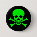 Search for skull crossbones buttons Black