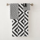 Search for black and white diamond pattern bathroom accessories Modern
