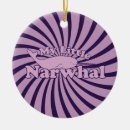 Search for narwhal ornaments Unicorn