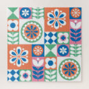 Recherche de la scandinavie puzzles Fleur