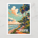 Search for biscayne vertical postcards Lighthouse