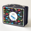 Search for dinosaur lunch boxes T rex