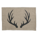 Search for rustic country pillowcases Burlap