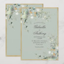 Search for green leaves invitations Spring summer fall
