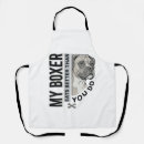 Search for boxer dog aprons Puppy