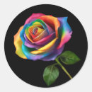 Search for rainbow roses stickers Floral