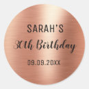 Search for 30th birthday celebration stickers Party