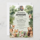 Recherche de adventure awaits baby shower invitations Animaux des bois