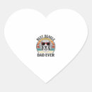 Search for heart beagle stickers Father'sday