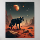 Search for black wolf posters Landscape
