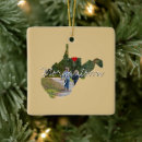 Search for west virginia ornaments Morgantown