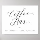 Search for coffee bar signs Calligraphy