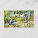 Recherche de fine art cartes visite Vincent van gogh